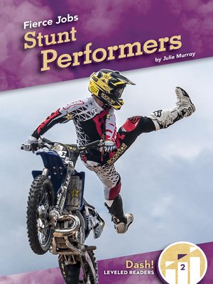cover image of Stunt Performers